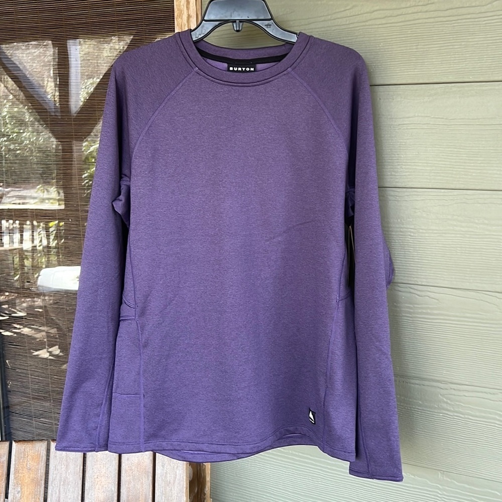Burton Men’s Stockrun Crew Fleece Pullover